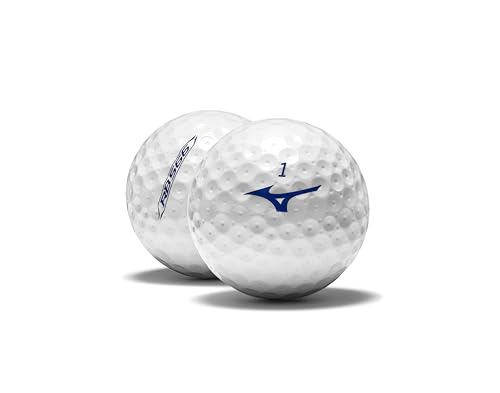Mizuno 2024 RB 566 Golf Balls - White, 3 Dozen - High Energy, Soft Feel Core