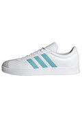 Adidas Mercedes AMG Petronas F1 Team Unisex Casual Court Shoes - White/Semi Mint/Rush/Grey, 14 Men / 15 Women