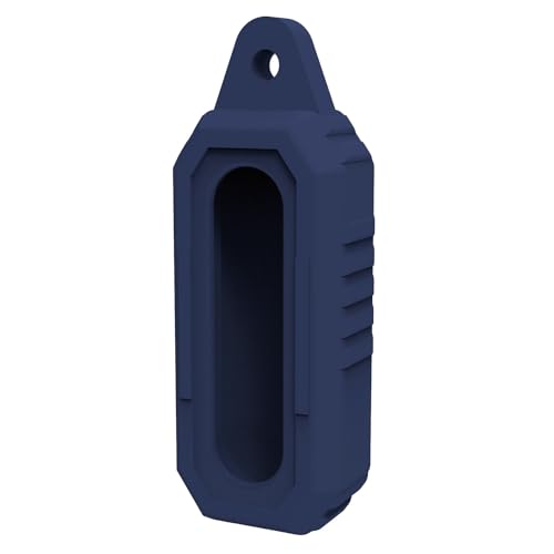 Silicone Case for Go-Tcha with Keychain Carabiner - Blue