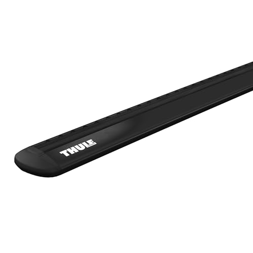 50-Inch Black Aero Roof Load Bar for Thule Evo Roof Rack System