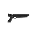 Crosman .22 Caliber Pellet Pistol - Black, Bolt-Action, Up to 460 FPS