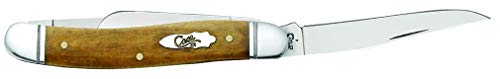 Case Medium Stockman Pocket Knife 1.9-inch Antique Smooth Bone Handle