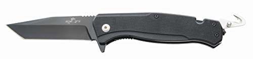 Bear Swipe® V Rescue Folding Pocket Knife with Sandvik Steel Blade