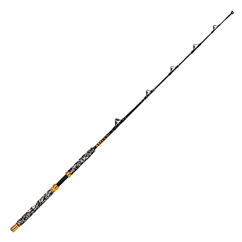 Fiblink 6' Saltwater Offshore Trolling Rod - 1 Piece, 80-120lbs, Straight