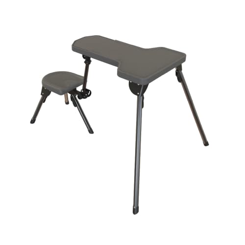 Caldwell Stable Table Lite Shooting Bench, Collapsible Weatherproof Frame