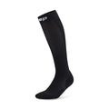 Men's Black Compression Socks with Achilles & Shin Support - Large, 20-30mmHg