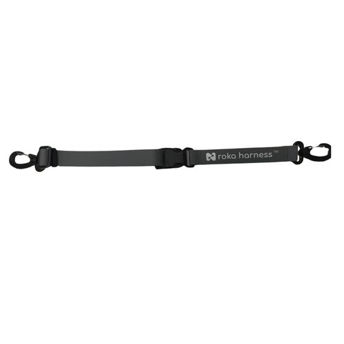 Cart 2 Car Harness - Grey - Stop Shopping Cart Rollaway | Roka Harness
