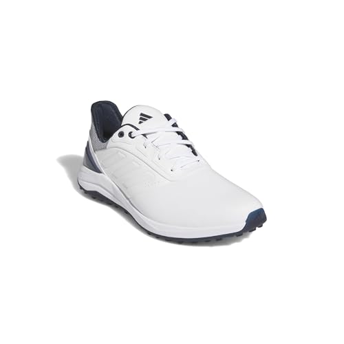 adidas Men's Solarmotion Spikeless Golf Shoes White/Collegiate Navy 11