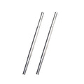 0.580 Inch Golf Club Extension Steel Shaft Kit for Iron & Putter - Silver, 2 Pack