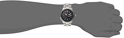 Citizen Eco-Drive Nighthawk Men's Pilot Watch 42mm Stainless Steel BJ7000-52E