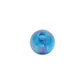 Blue Pearl Beads for Fishing Spinner Rigs - 5mm Pack of 100