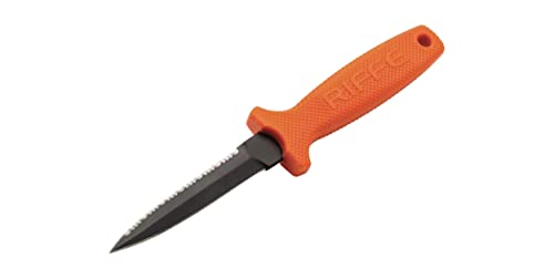 Riffe EDC Spearfishing Knife 4.5 Inch Stainless Steel Marine Tool