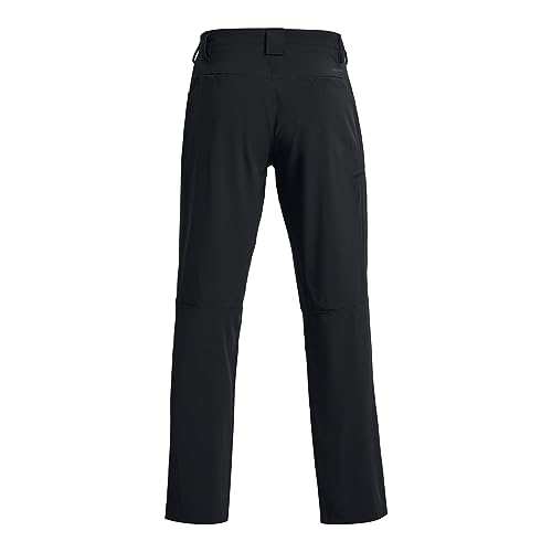 Under Armour Mens Defender Pants 36W x 34L Black Water-Resistant Activewear