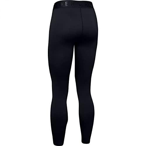 Under Armour Women's Base 4.0 Leggings Small Black - Warm, Moisture-Wicking Activewear