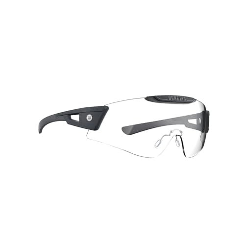 Beretta Intermask Shooting Eyeglasses Fume & Neutral & Yellow - Protective Interchangeable Lenses