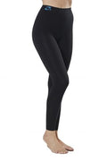CzSalus X-Small Black Compression Leggings for Lipedema & Lymphedema Support