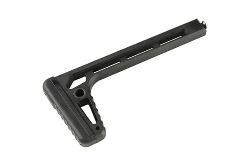 Airsoft Fixed Stock - Polymer Construction for CQB and Tactical Use
