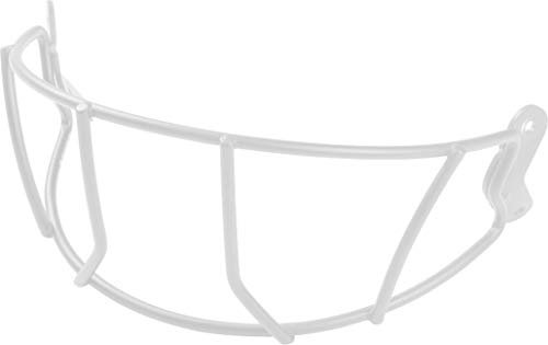 White Batting Helmet Facemask for All MACH Series Helmets - Rawlings