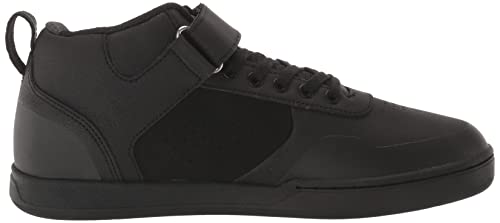 Etnies Culvert Mid Top Michelin Mens' Skate Shoe Black/Black/Reflective - Sustainable, Durable and Comfortable Sneakers