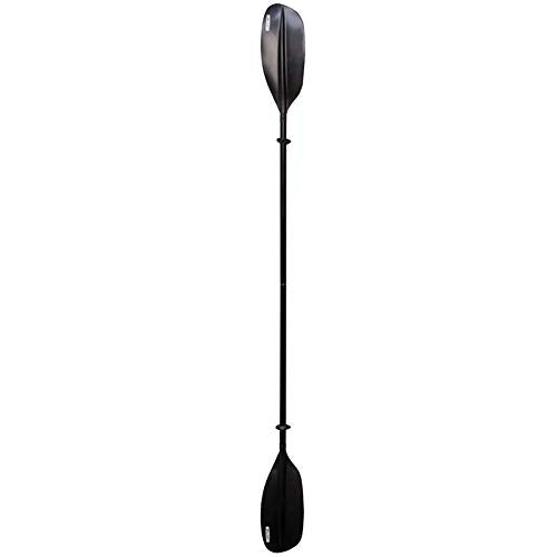 Lifetime Lite Elite Kayak Paddle 86.6 Inches Black Double-Sided Lightweight