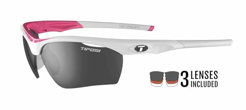 Tifosi Vero Interchangeable Sports Sunglasses for Running Cycling Golf