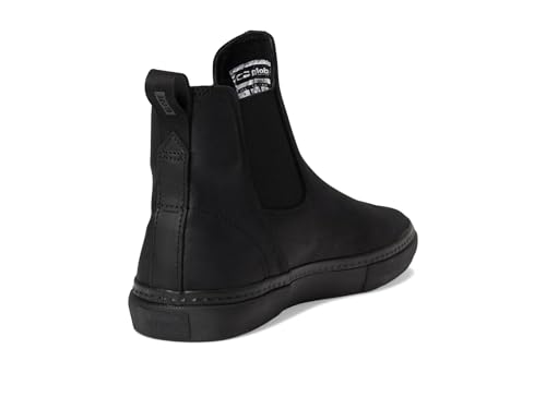 Globe Dover II Black Crazyhorse Skateboard Shoe - Men's High Top Slip-On