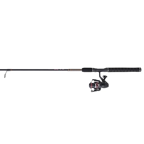 Ugly Stik GX2 Spinning Reel & 6'6" Medium 2-Piece Fishing Rod Combo - New Model, 35 Size Reel