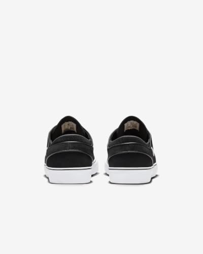 Nike Men's SB Zoom Janoski OG+ Skate Shoes - Black/White 13