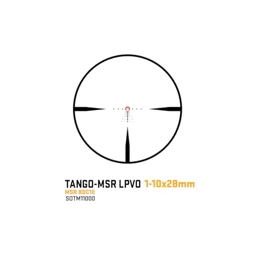 Sig Sauer Tango-MSR LPVO 1-10x28mm Coyote Tan Hunting Riflescope
