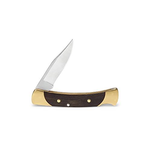 Buck Knives The 55 Folding Pocket Knife with Clip Point Blade, Made in USA