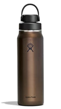 Hydro Flask 32 Oz Lightweight Insulated Water Bottle with Wide Flex Chug Cap - Obsidian