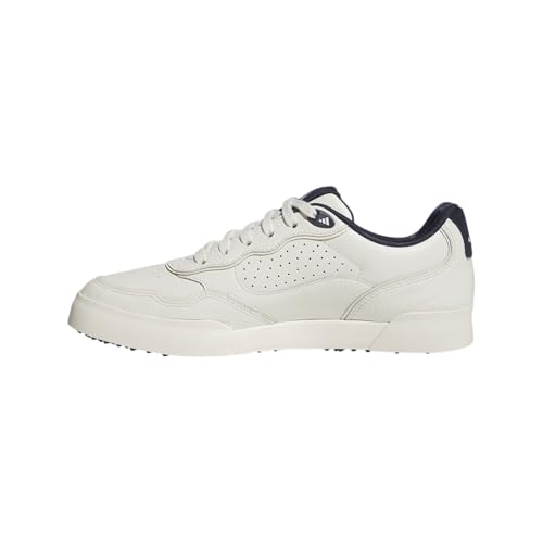 adidas Men's Retrocross 25 Spikeless Golf Shoes Off-white 10.5