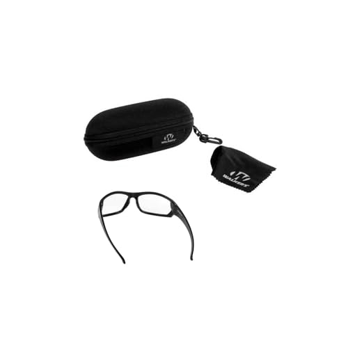 Walker’s Unisex Full Frame Shooting Glasses - Ikon Carbine, Clear Lens, One Size