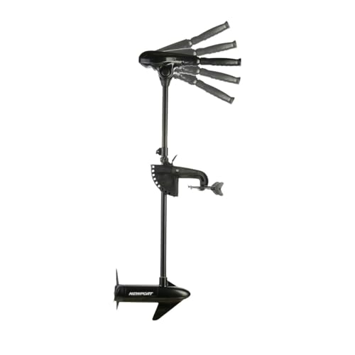 Newport X-Series 55lb Thrust Saltwater Electric Trolling Motor with LED Battery Indicator (36" Shaft)