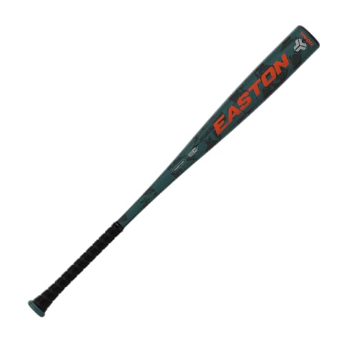 Easton Tango 31 Inch BBCOR Baseball Bat -3 Lightweight Aluminum, Blue/Orange
