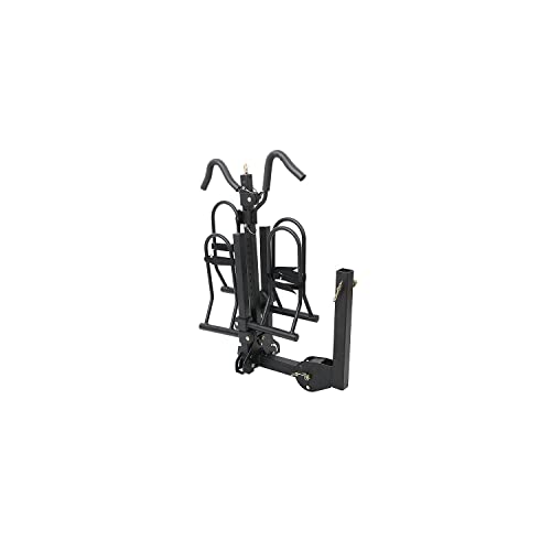 Hitch Mount Bike Rack 2-Bike Capacity 200 lbs Steel Trailer Hitch Carrier