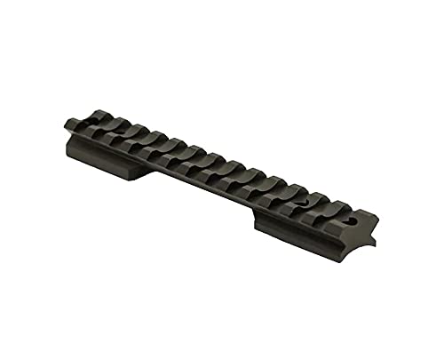 Nightforce Standard Duty Aluminum Base 0 MOA for Remington 700 SA