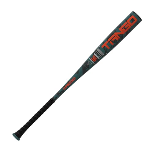 Easton Tango 31 Inch BBCOR Baseball Bat -3 Lightweight Aluminum, Blue/Orange