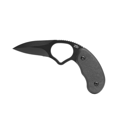 Colonel Blades Sparrow F Fixed Blade Knife - AUS-8 Steel, G10 Handle, Compact EDC