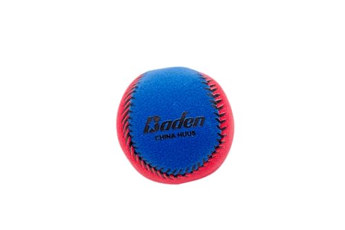 Baden Sure Catch Youth Baseball Mitt and Ball Set - Small Hands, Beginner Friendly