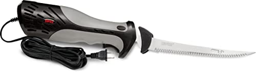 Rapala Heavy Duty Electric Fillet Knife - 7.5" Blade, Grey/Black, Model: Knife
