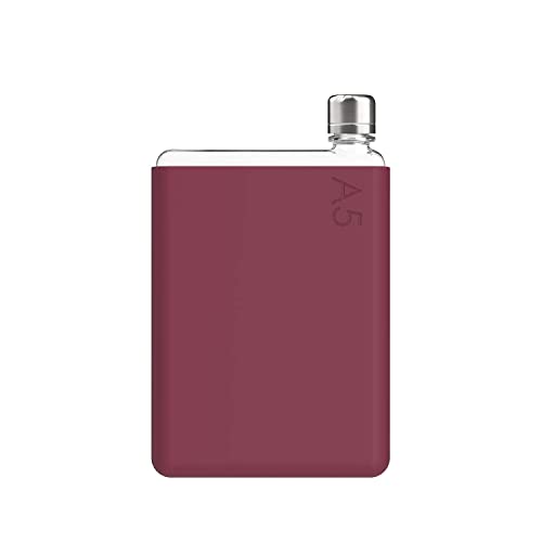 A5 Silicone Sleeve for memobottle - Wild Plum | Protective & Insulated