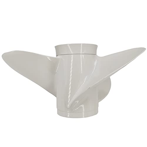 13x19 Aluminum Outboard Propeller for Yamaha 50-130HP Boats