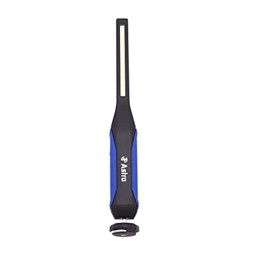 Astro Tools 90SL 900 Lumen LED Slim Work Light with Top Flashlight, Magnetic Swivel Base