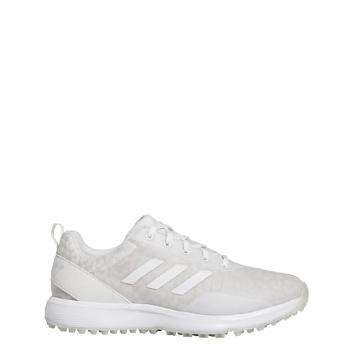 adidas Women's S2g Spikeless Golf Shoes White/Dash Grey 9 - Comfortable & Stable