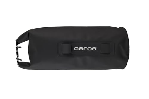 AEROE 12L Heavy Duty Waterproof Dry Bag Black - Secure Gear Storage