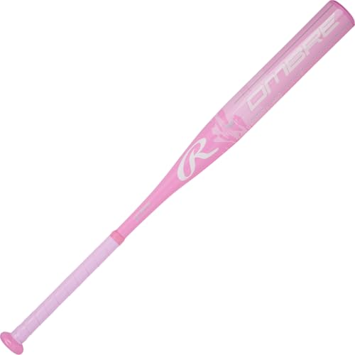Rawlings Pink Ombre Fastpitch Softball Bat -11 Drop 28 Inch Aluminum