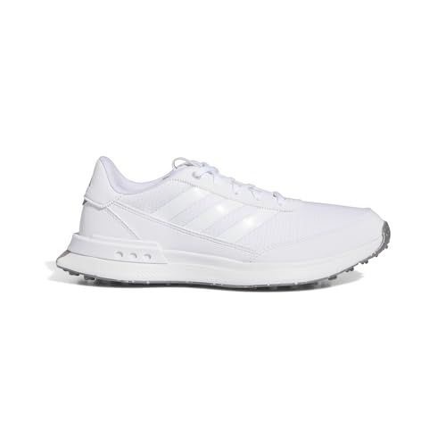 adidas Women's S2G Spikeless Golf Shoes 8.5 White Charcoal