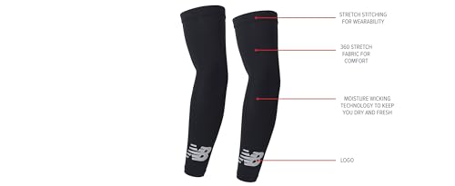 New Balance Sports Compression Arm Sleeves - Team Royal / Small-Medium