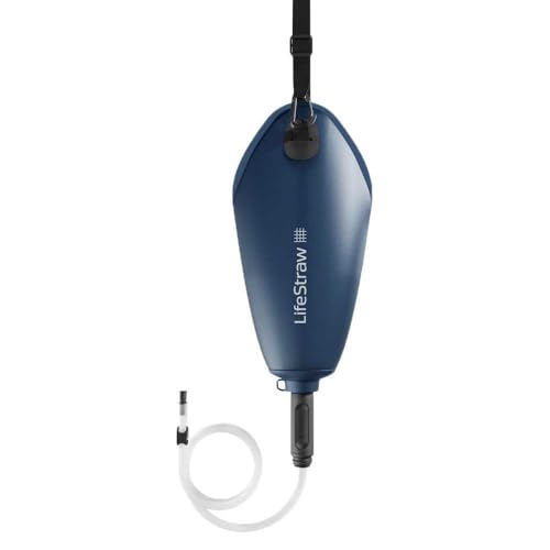 LifeStraw Peak Compact Gravity Water Filter 3L - Mountain Blue